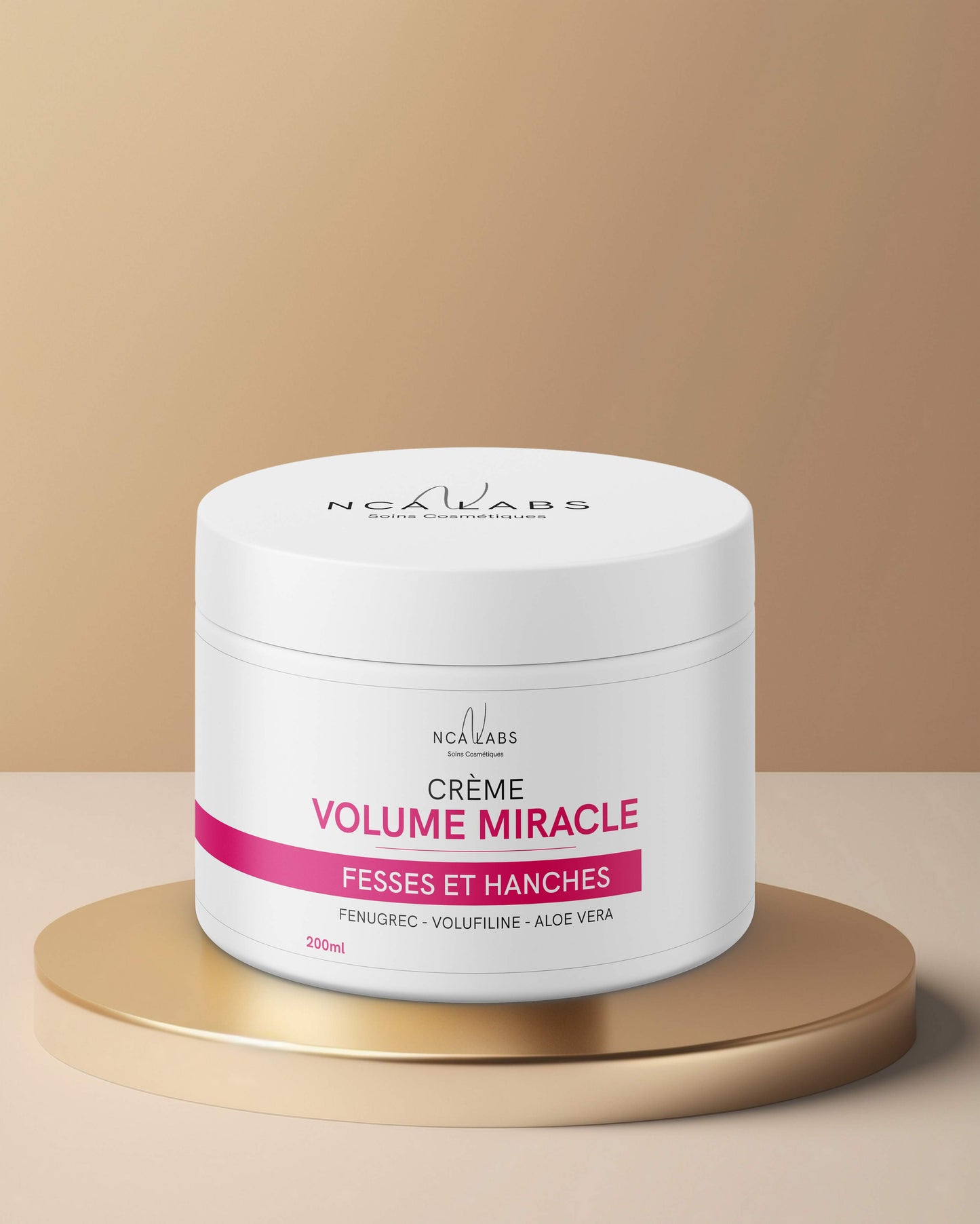 PACK CORPS SUBLIME : Crème Volume Miracle Fesses et Hanches + Crème Volume Intense Poitrine
